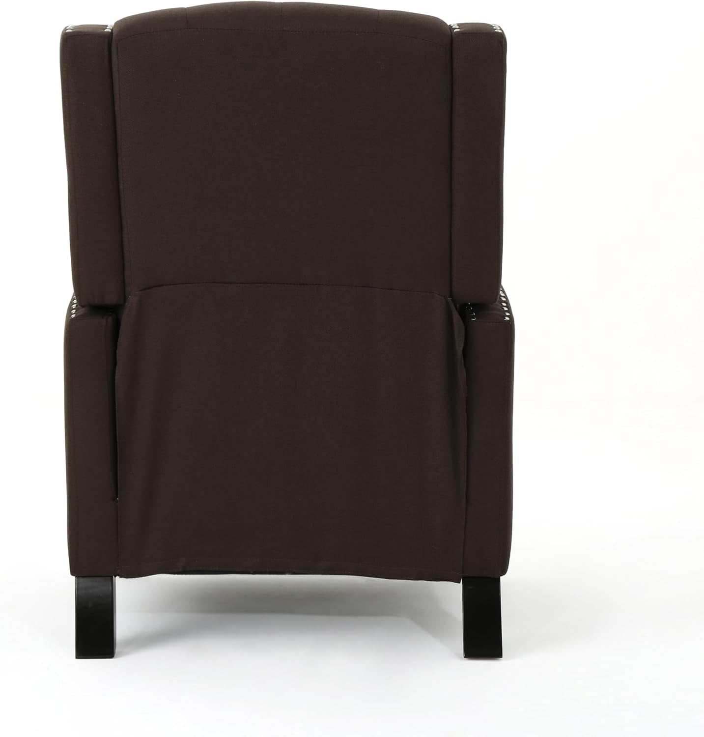Push Back Recliner Modern High Back Accent Chair for Living Room-4