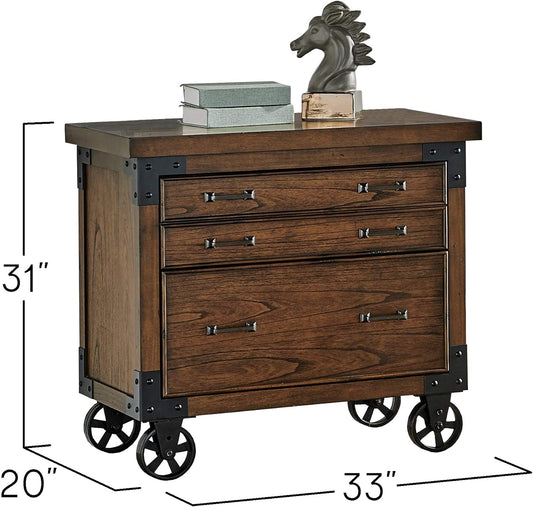 LATERAL FILE, Brown-1