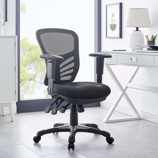 EEI-757-BLK Articulate Ergonomic Mesh Office Chair in Black-1