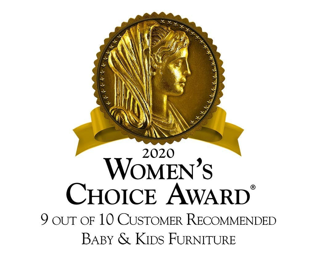 White Storkcraft Kenton 5 Drawer Dresser-1