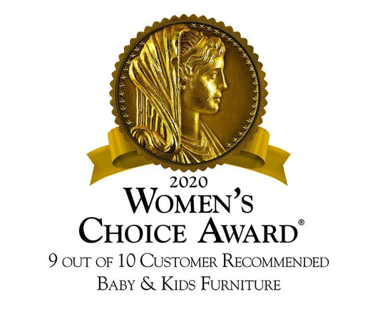 White Storkcraft Kenton 5 Drawer Dresser-1