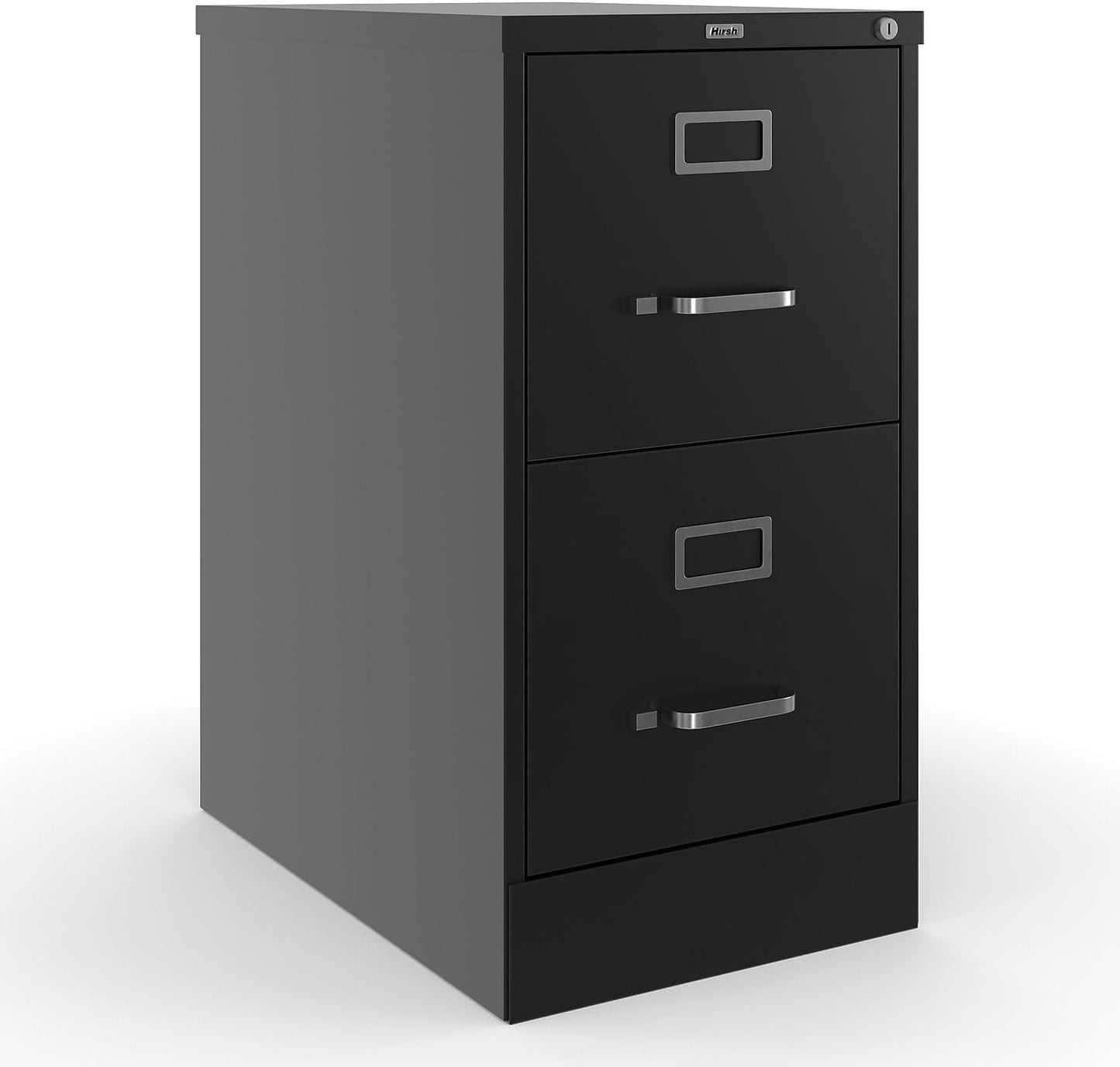 357416 2-Drawer Vertical File Cabinet Locking Letter Black 22-Inch D (22335D)-4