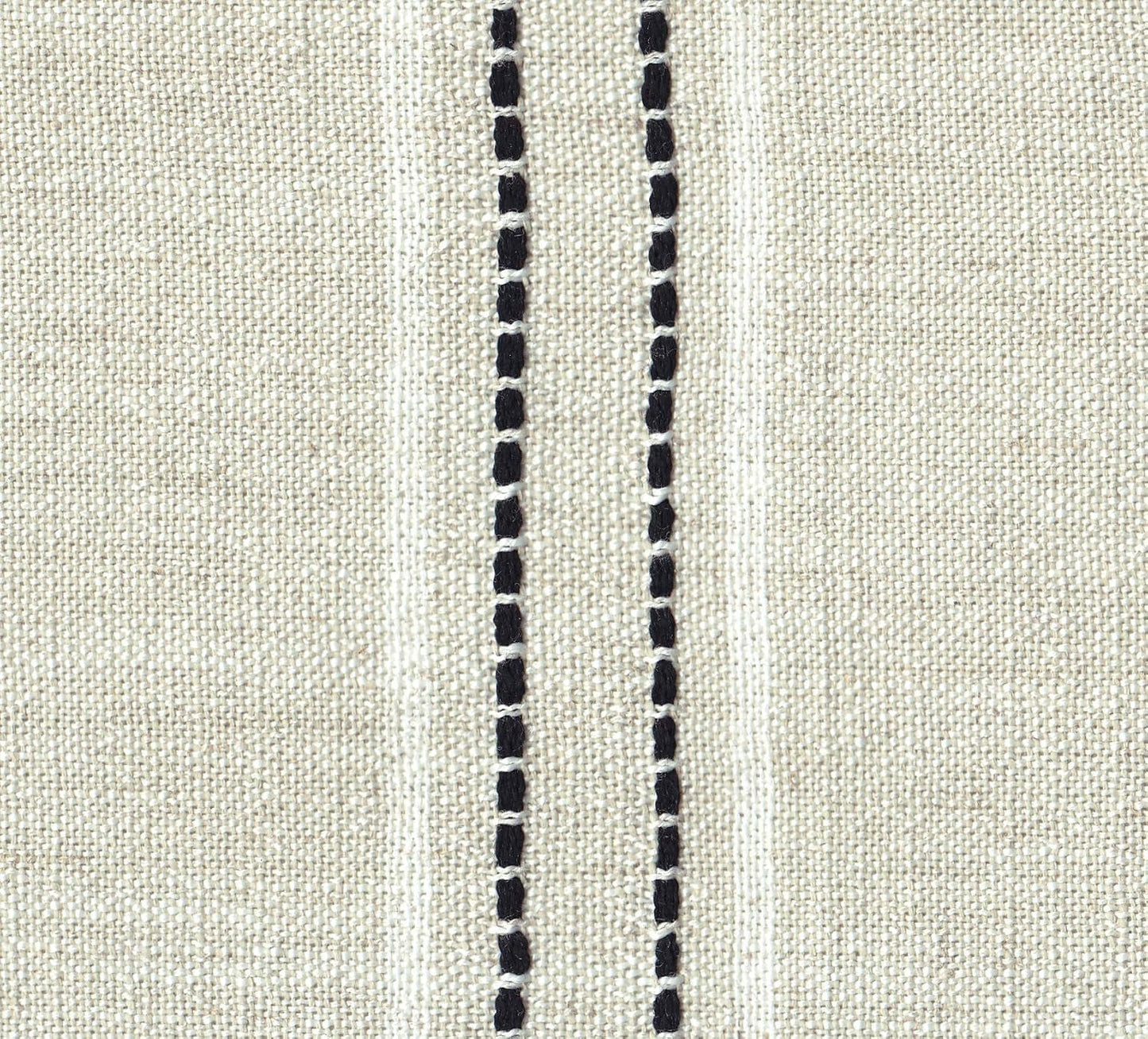 Home Decor | Upholstered Dining Chairs | Dining Chairs Set of 2 with Nailhead Trim | Decorative Home Furniture, Black and White Stripes-3