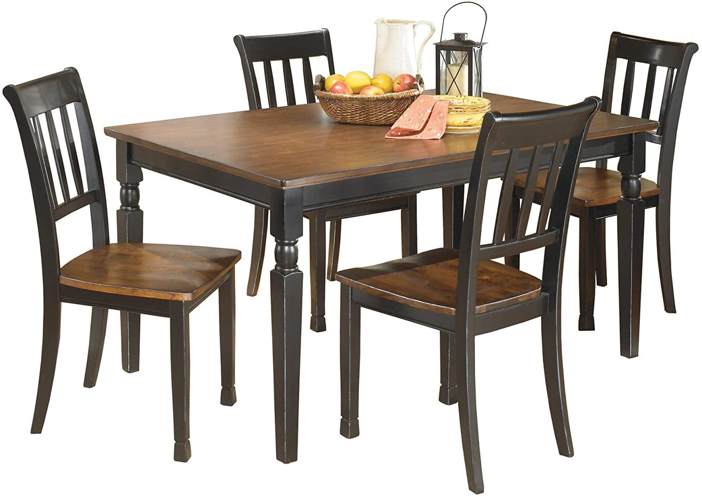 Owingsville Rustic Farmhouse Dining Room Table-1