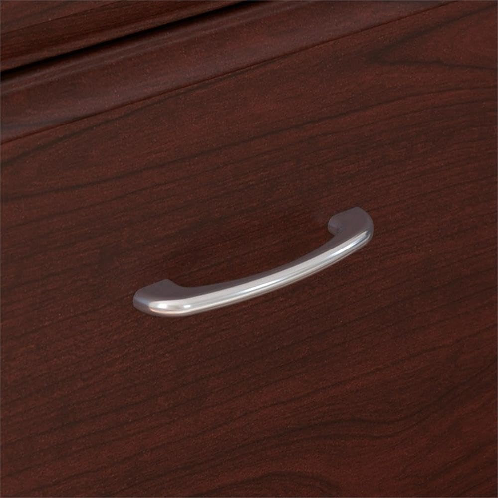 Bush Furniture Cabot 2 Drawer Lateral File Cabinet in Harvest Cherry, Home Office Chest for Letter, Legal, and A4-Size Document Storage-4