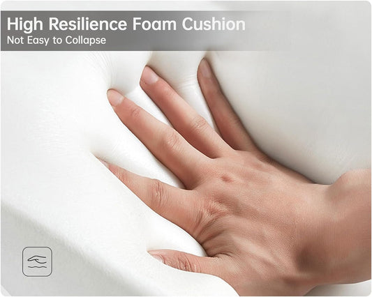 Velvet Accent Chair Loveseat Contemporary Sofa Home Theater Seating Upholstered Accent Arm Modern Chesterfield Sofa Furniture Couch Set for Living Room Office Bedroom Apartment, Grey-1