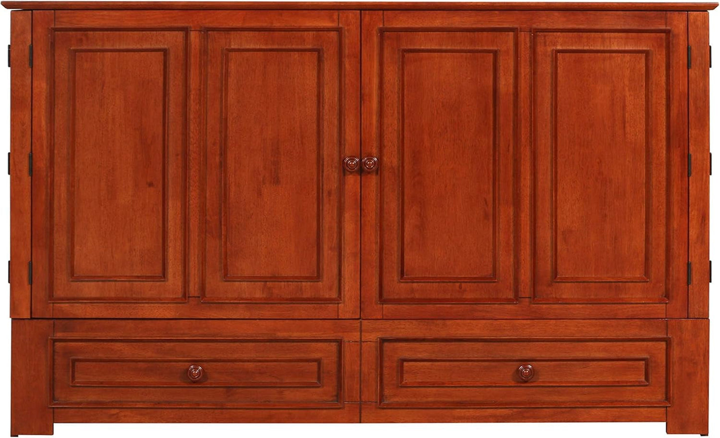 Paradiseo Murphy Cabinet Chest Bed with Charging Station-2