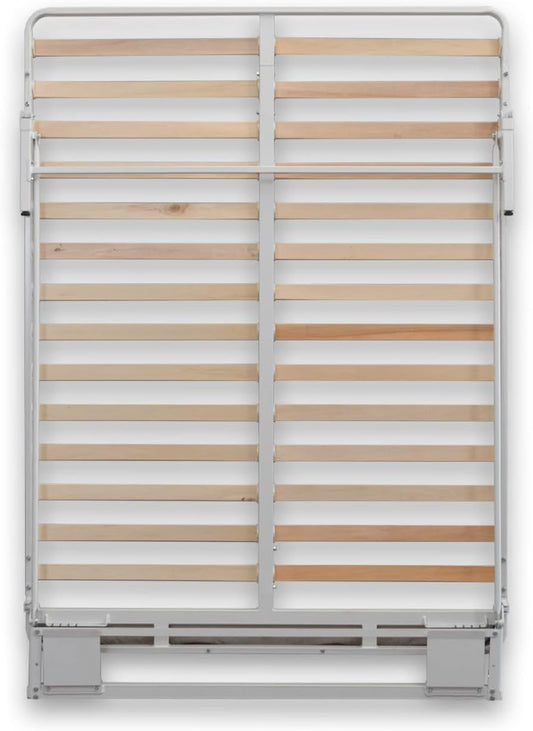 Queen Vertical Murphy Bed Frame Steel Foldable-1
