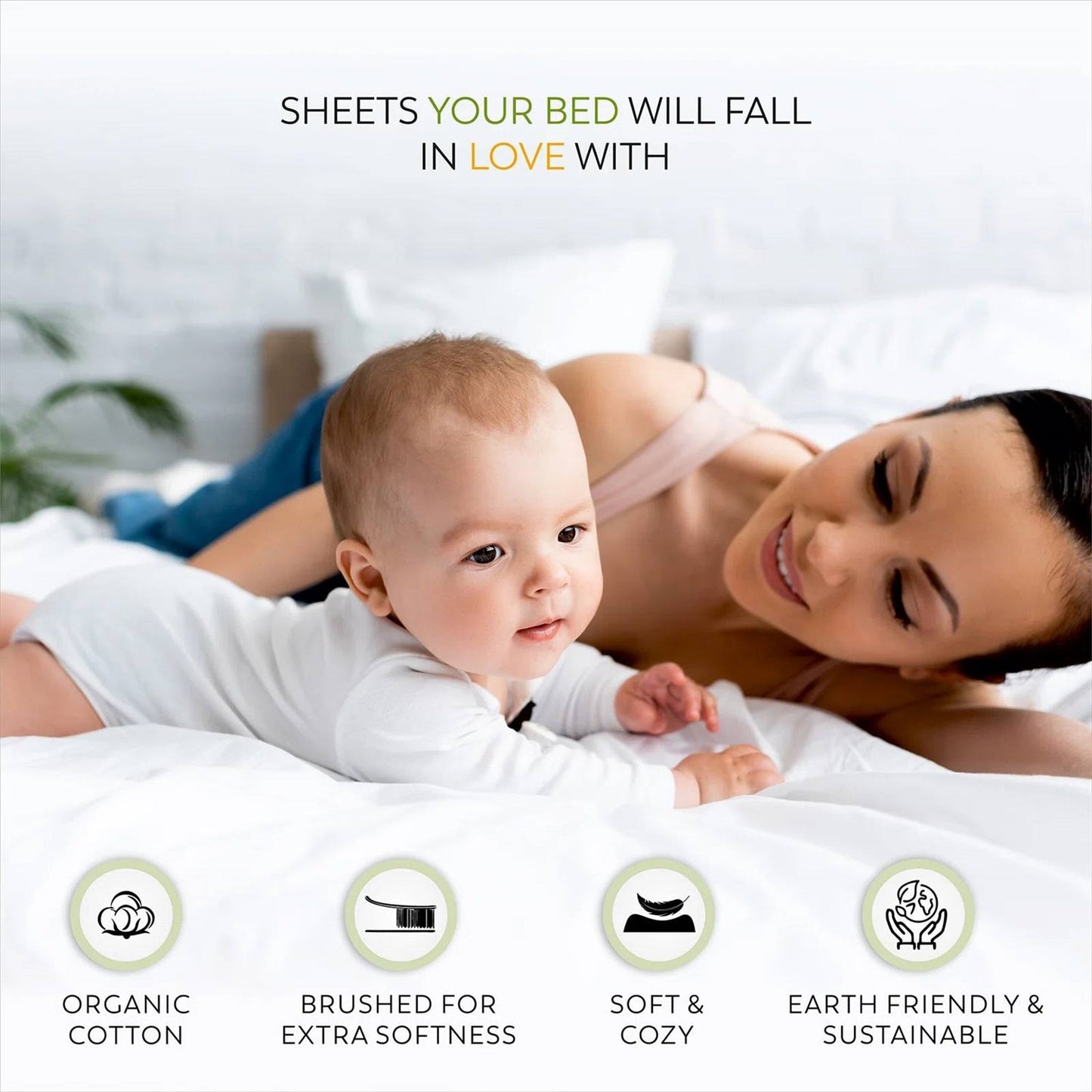 King size Aqua Blue 100-Percent Certified Organic Cotton Sheet Set-3