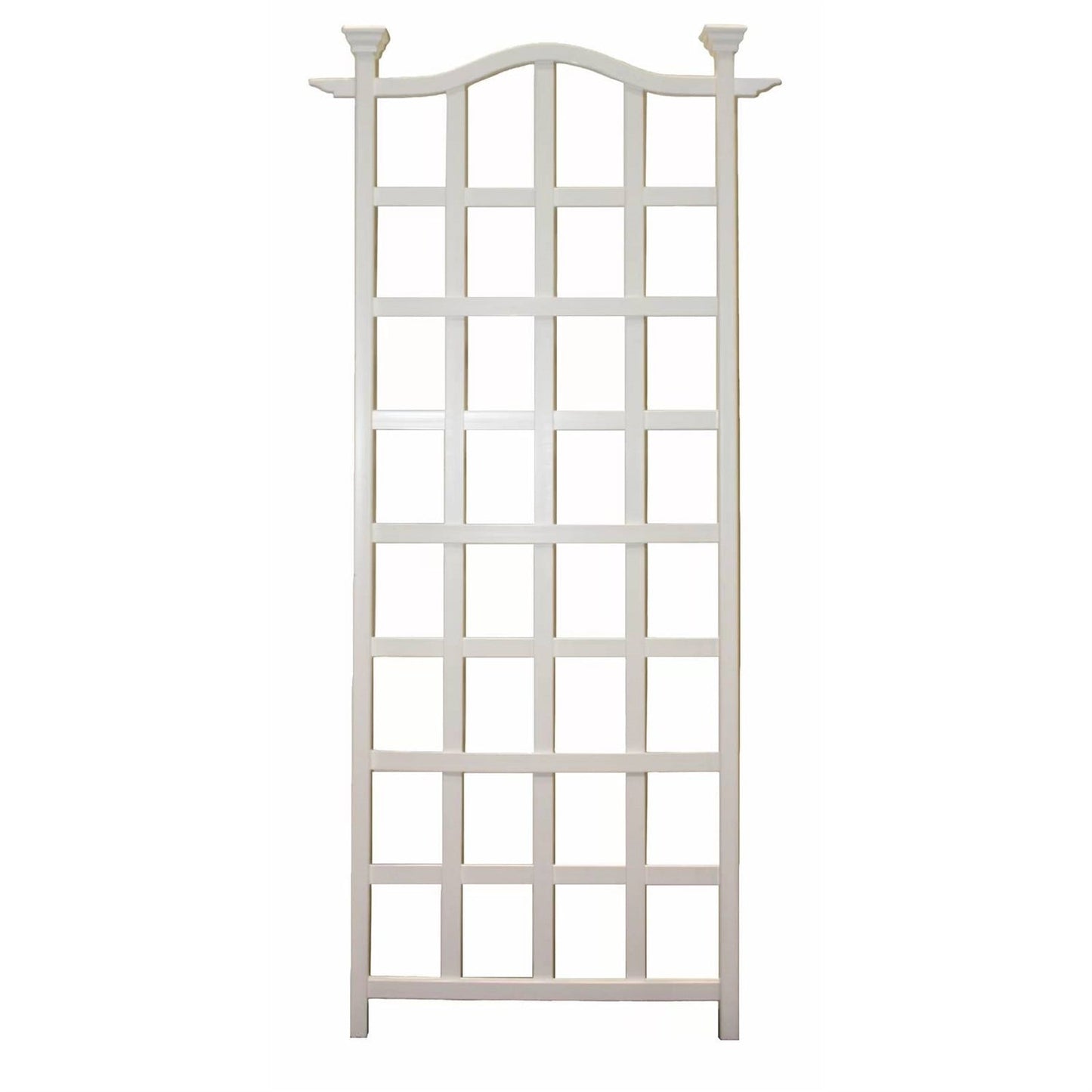 79-inch Outdoor Lattice Panel Garden Plant Trellis-2