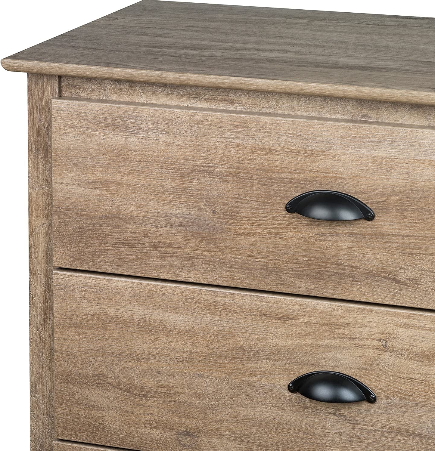 Salt Spring Drifted Gray 5-Drawer Chest-3