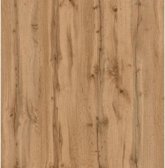 Rustic Oak Extendable Table, Laminate-Finished, Italy-1