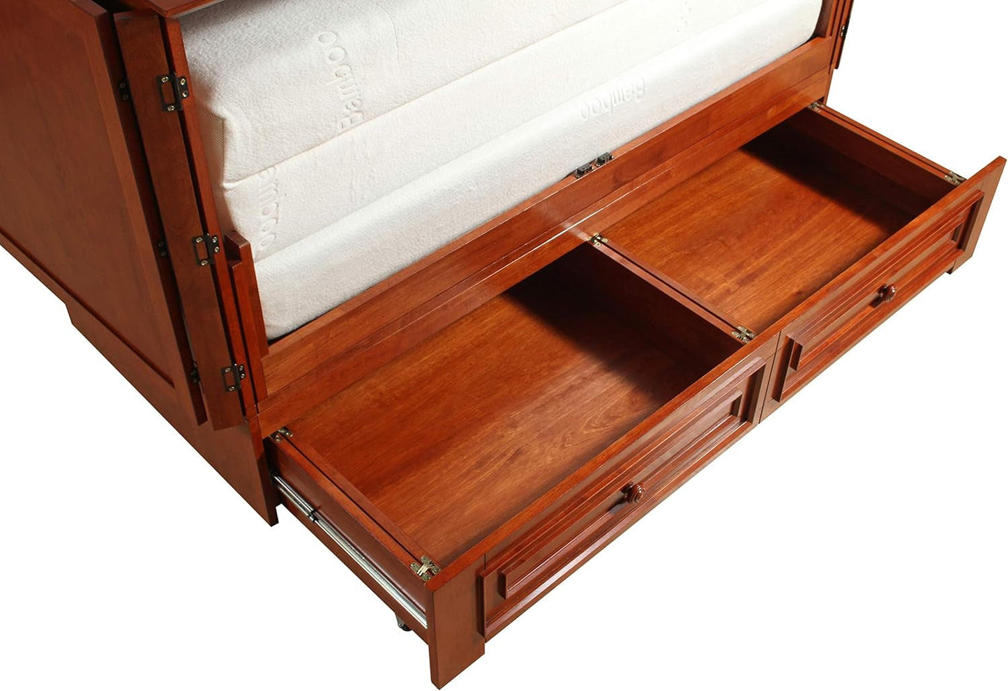 Paradiseo Murphy Cabinet Chest Bed with Charging Station-4