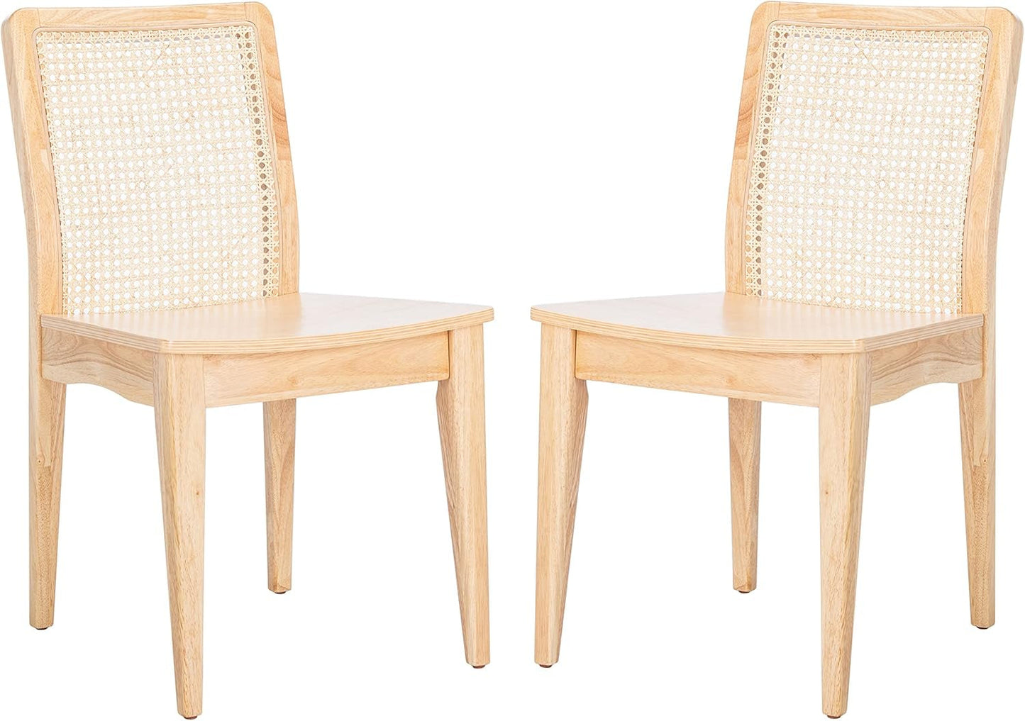 Home Collection Benicio Natural Rattan Dining Chair (Set of 2) DCH1005D-SET2-0
