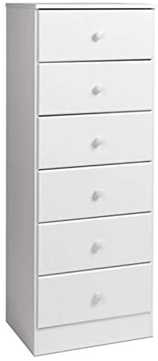 Astrid 6 Drawer Tall Chest for Bedroom-1