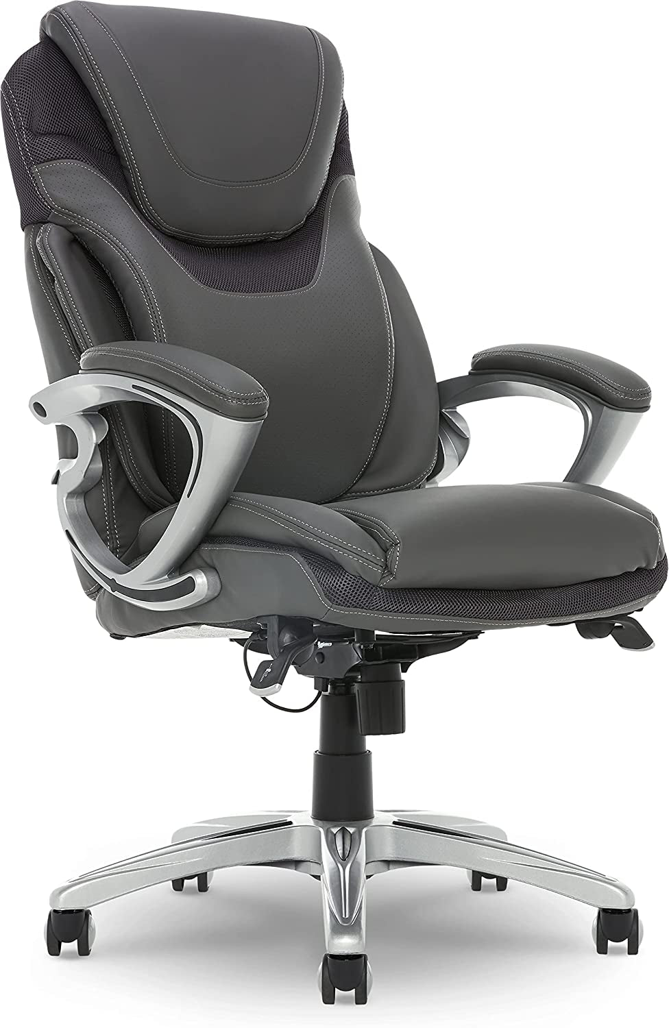 Ergonomic High-Back Executive Chair for Health and Wellness-0