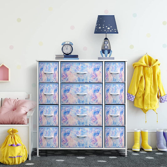 Kids Dresser with 12 Drawers-1