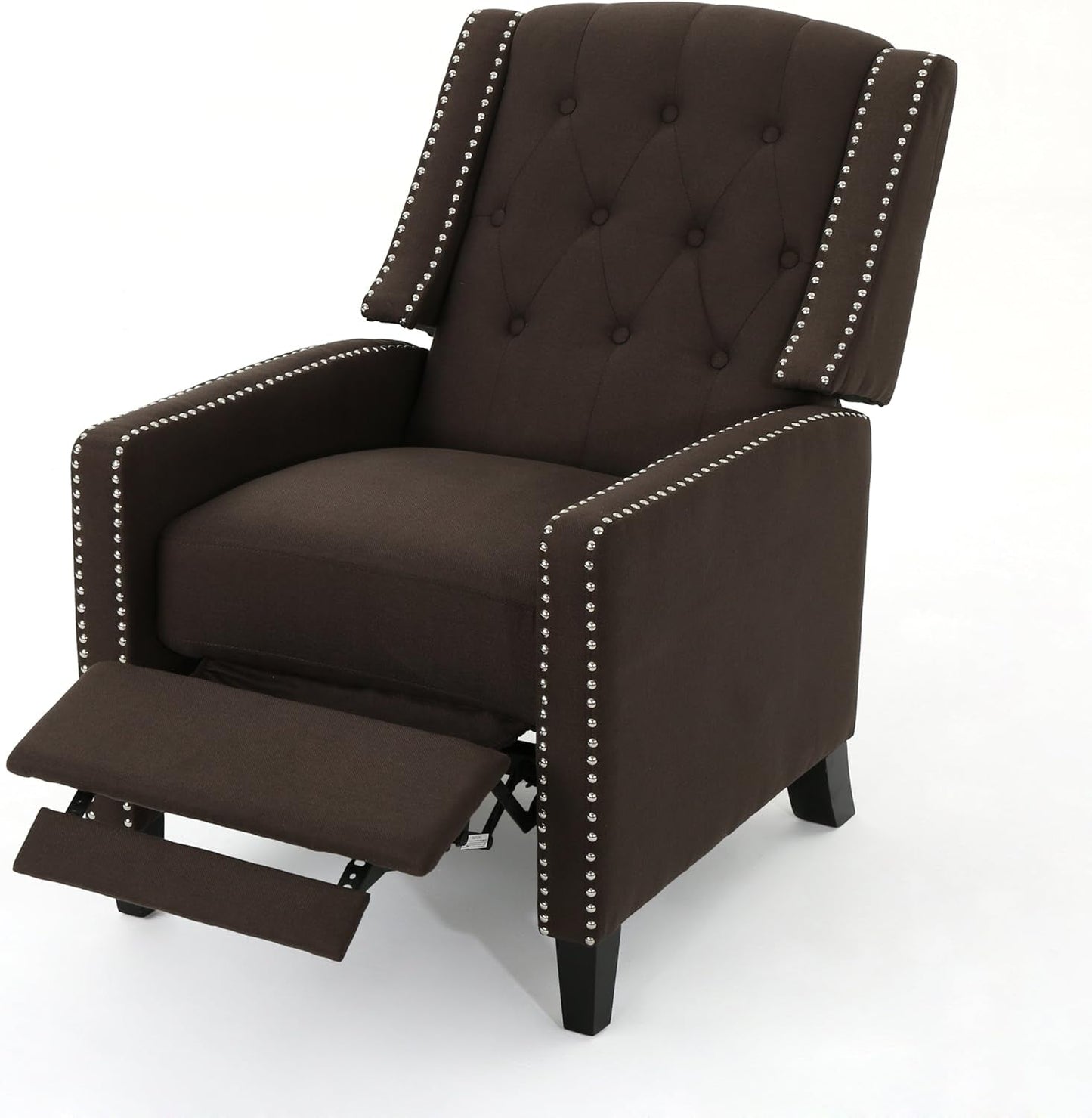 Push Back Recliner Modern High Back Accent Chair for Living Room-3
