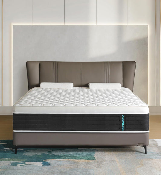 Full Hybrid Mattress, 10 Inch, Medium-Firm, CertiPUR-US Certified-1