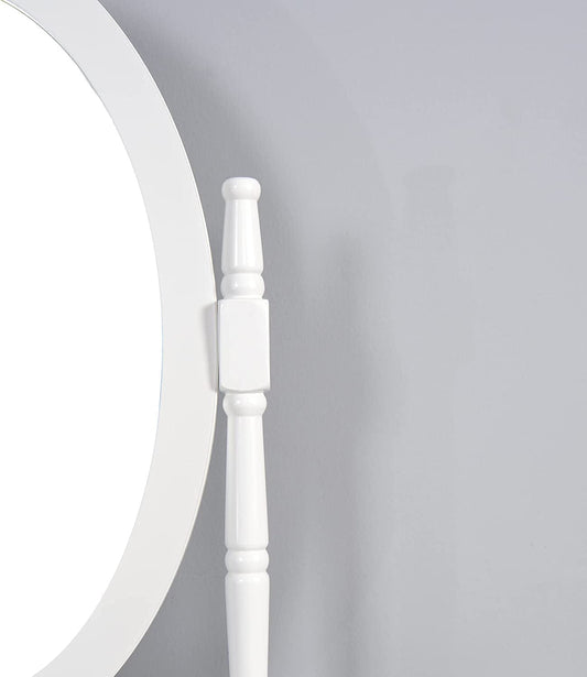 Girls Vanity Table Set with Mirror-1