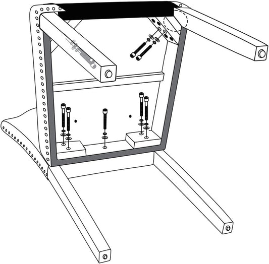 Dark Gray Non-Woven Chairs-1