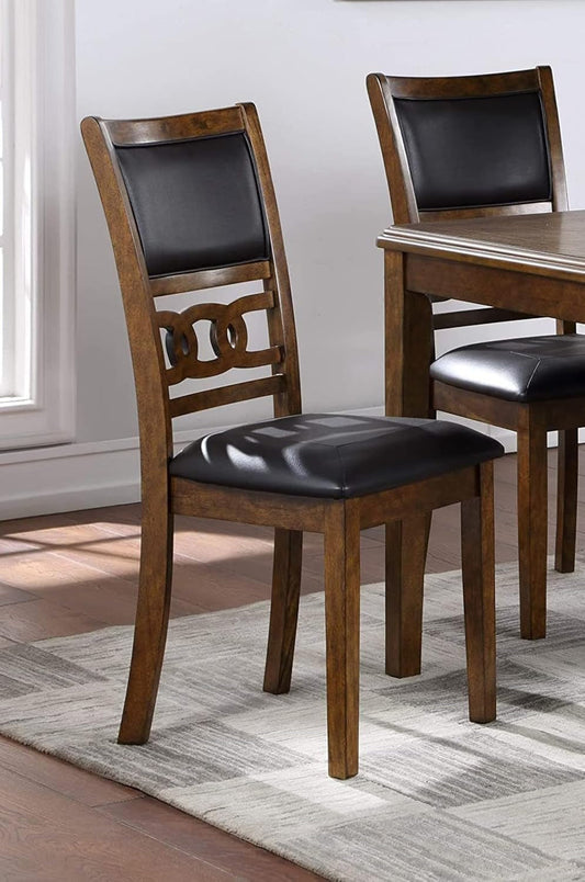 Gia Dining Chairs, Set of 2, Brown-1