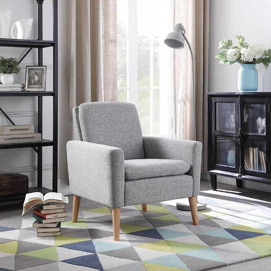 Mid-Century Modern Armchair Set for Home Décor-1