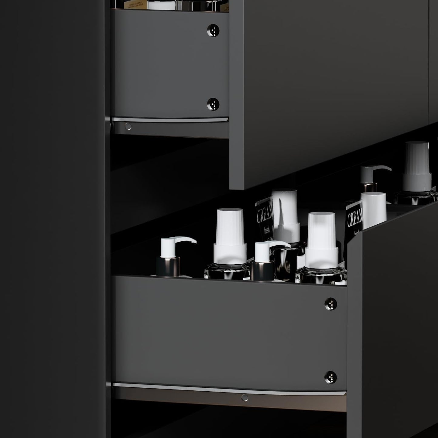 6 Drawer Dresser with Rotatable Extendable Tabletop-4