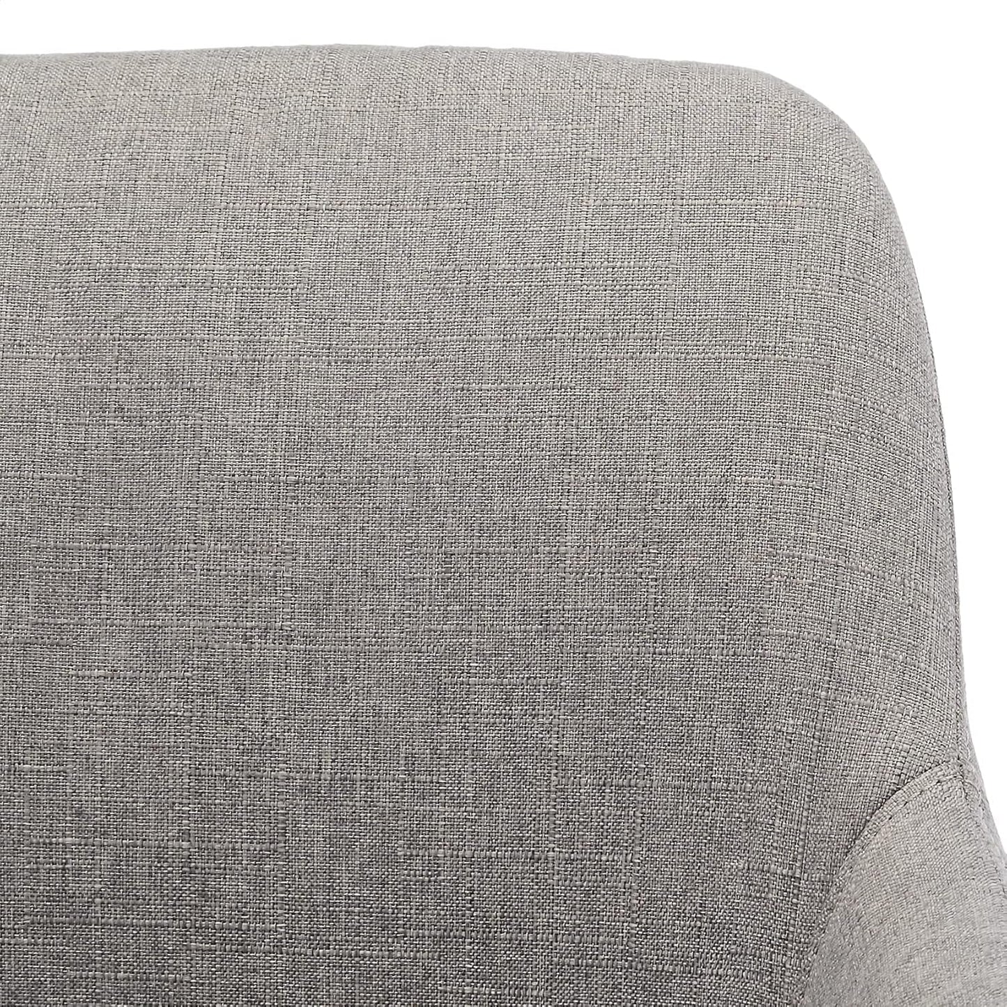 Modern Home Office Desk Chairs, Adjustable Height, 360 Degree Swivel, 25"D X 23.25"W X 36.25"H, Light Gray-4
