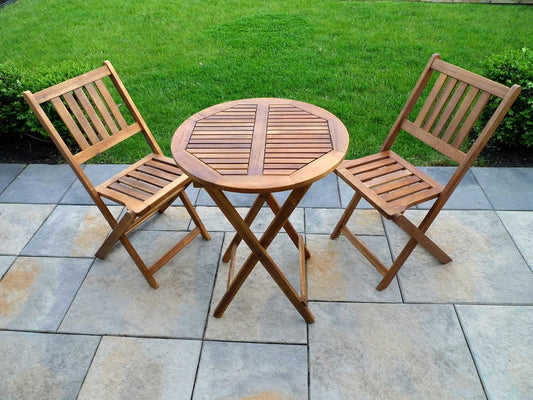 Products Bistro Table and Chair Set, Outdoor Furniture-1