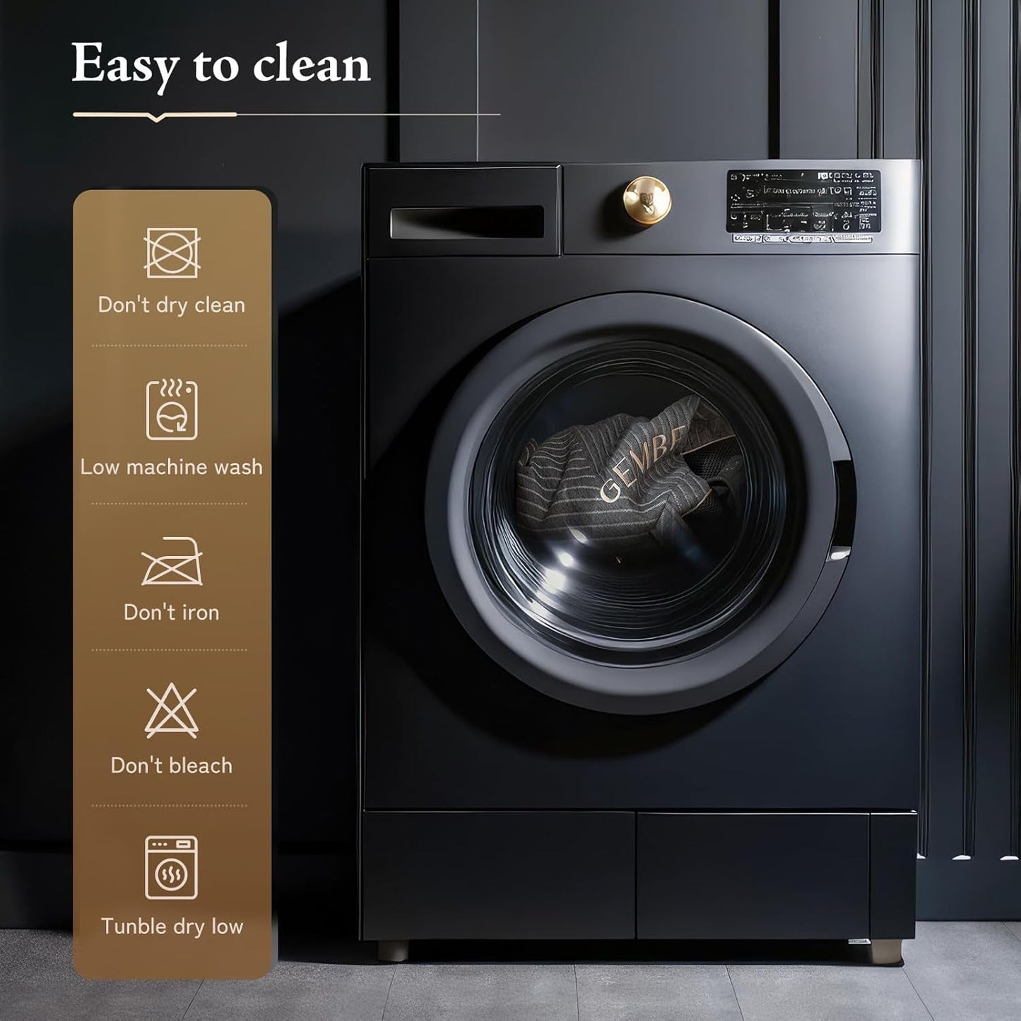 Tri Folding Mattress Twin Size - Memory Foam Tri-Fold Mattress, Handle & Non-Slip Bottom, Portable Foldable Sofa Bed Floor Mattress Chair for Travel RV Camping Guest Yoga - 6 Inch, 75"X38"X6"-4