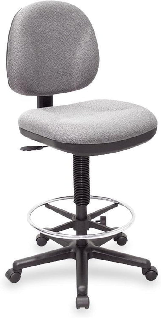 Pneumatic Adjustable Multi-Task Stool, Gray-1
