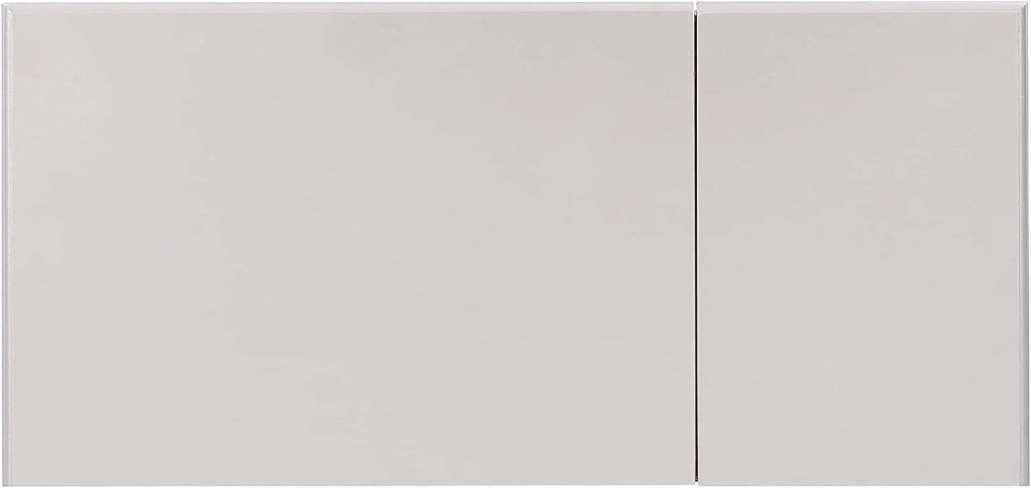 Silver and Mirror Accented Vanity Set-1