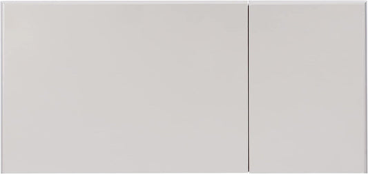 Silver and Mirror Accented Vanity Set-1