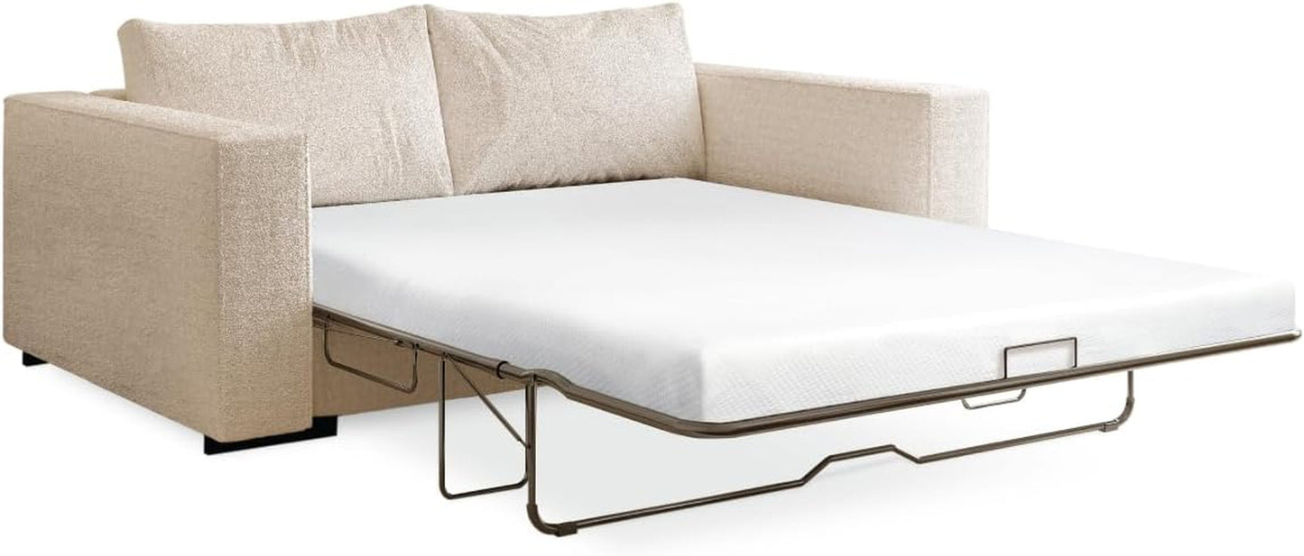 4.5-Inch Memory Foam Sofa Bed Mattress Replacement for Queen Size Sleeper Sofa & Couch Beds – Premium Comfort (Sofa Not Included).-0