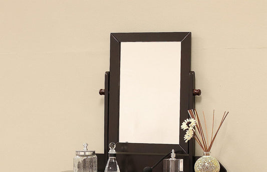 Frenchi Furniture Wood Vanity Set-1