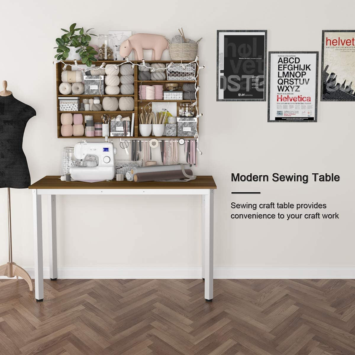 Home Office Writing/Study Laptop/Dining Table-4
