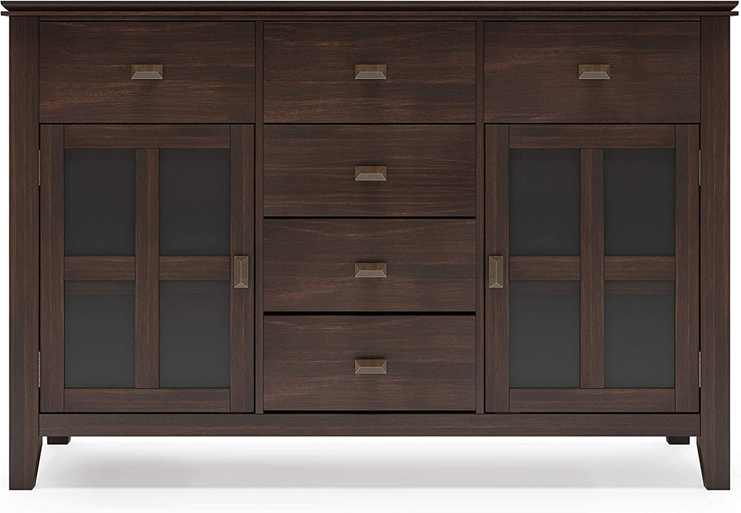 Artisan Chestnut Brown Contemporary Sideboard-4