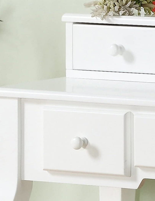 Ashley Wood Make-Up Vanity Table and Stool Set-1