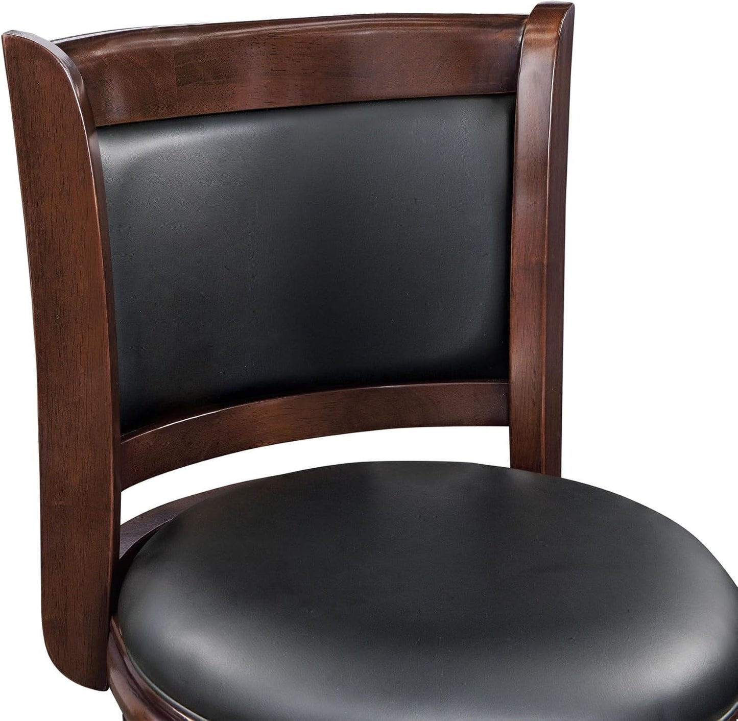 Augusta Swivel Extra Tall Bar Stool - Cappuccino-4