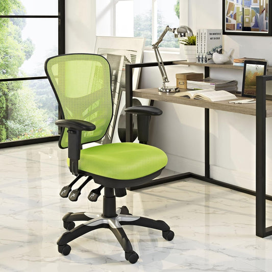 Articulate Ergonomic Mesh Office Chair in Green-1