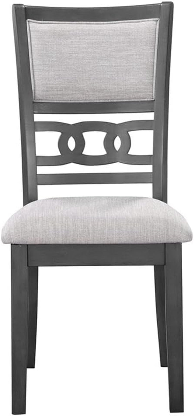 Gia Dining Chairs, Set of 2, Gray-4