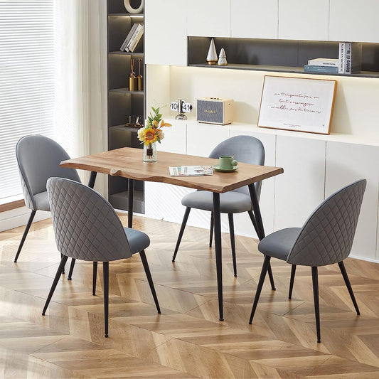 Unique Design 5-Piece Dining Table Set for 4-0