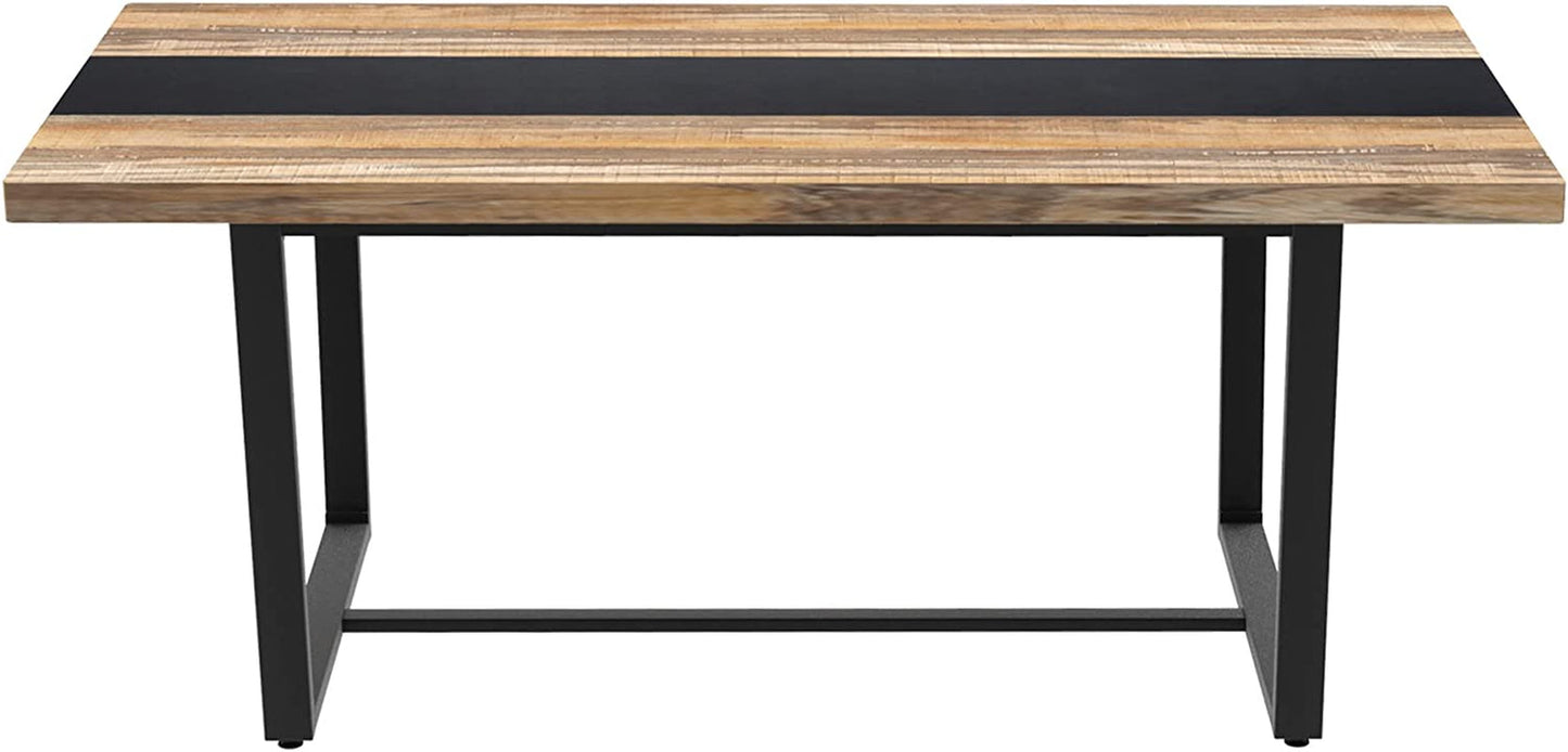 Large 6-8 Seat Farmhouse Modern Kitchen Dining Table-3