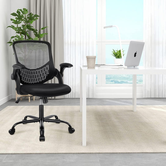 Ergonomic Swivel Task Chair for Home Office-0
