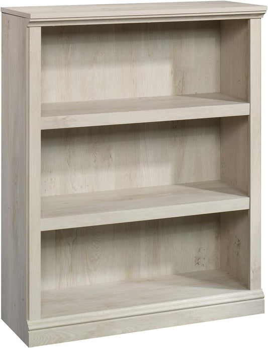 Miscellaneous Storage 3-Shelf Bookcase/ Book Shelf, Chalked Chestnut Finish-0