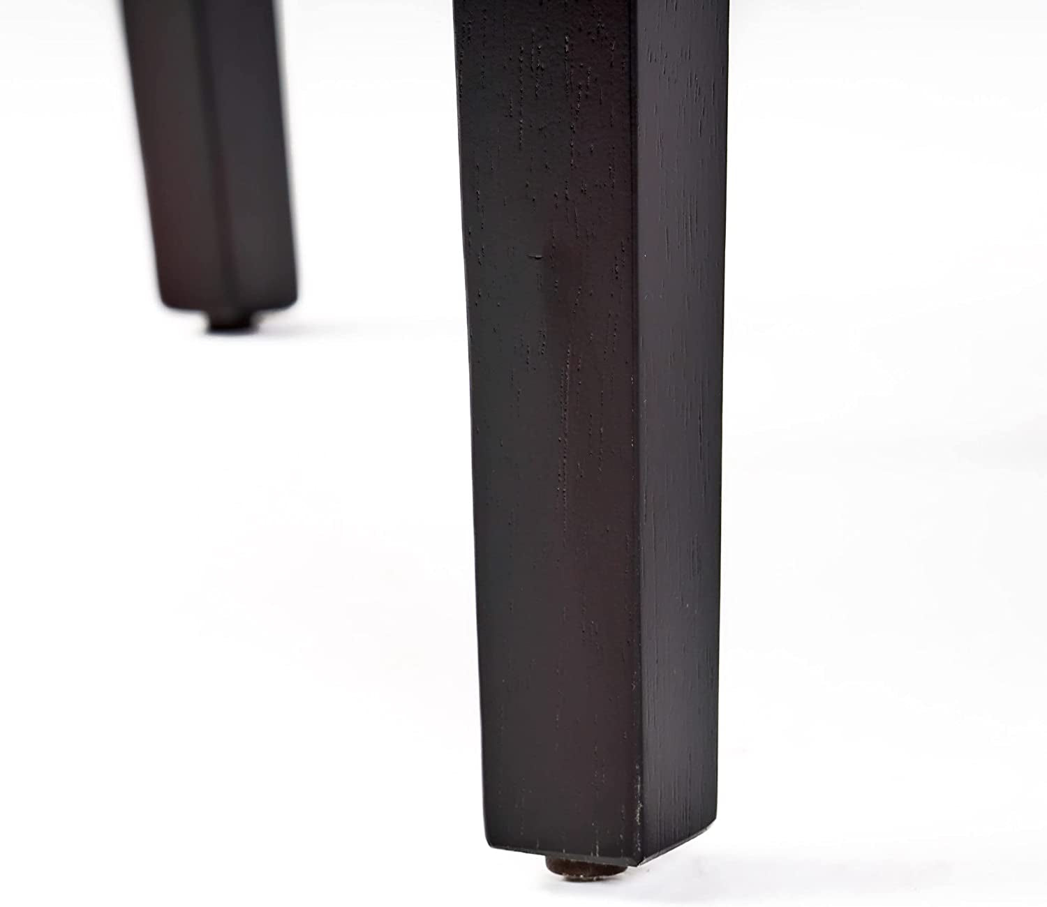 Set of 2 Pertica Fabric Dining Chairs, White and Blue Floral-4