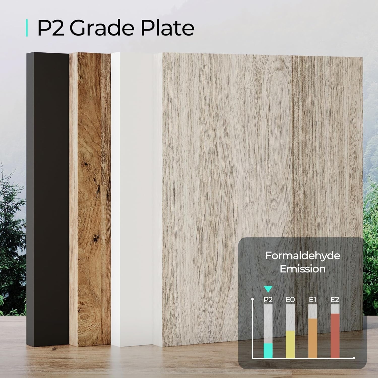 9 Drawers Dresser for Bedroom, Wood Bedroom Dresser Farmhouse Drawer Chest, 9 Chest of Drawer, Tall Dresser for Closet, Dressers Organizer for Living Room, Closet, Hallway-3