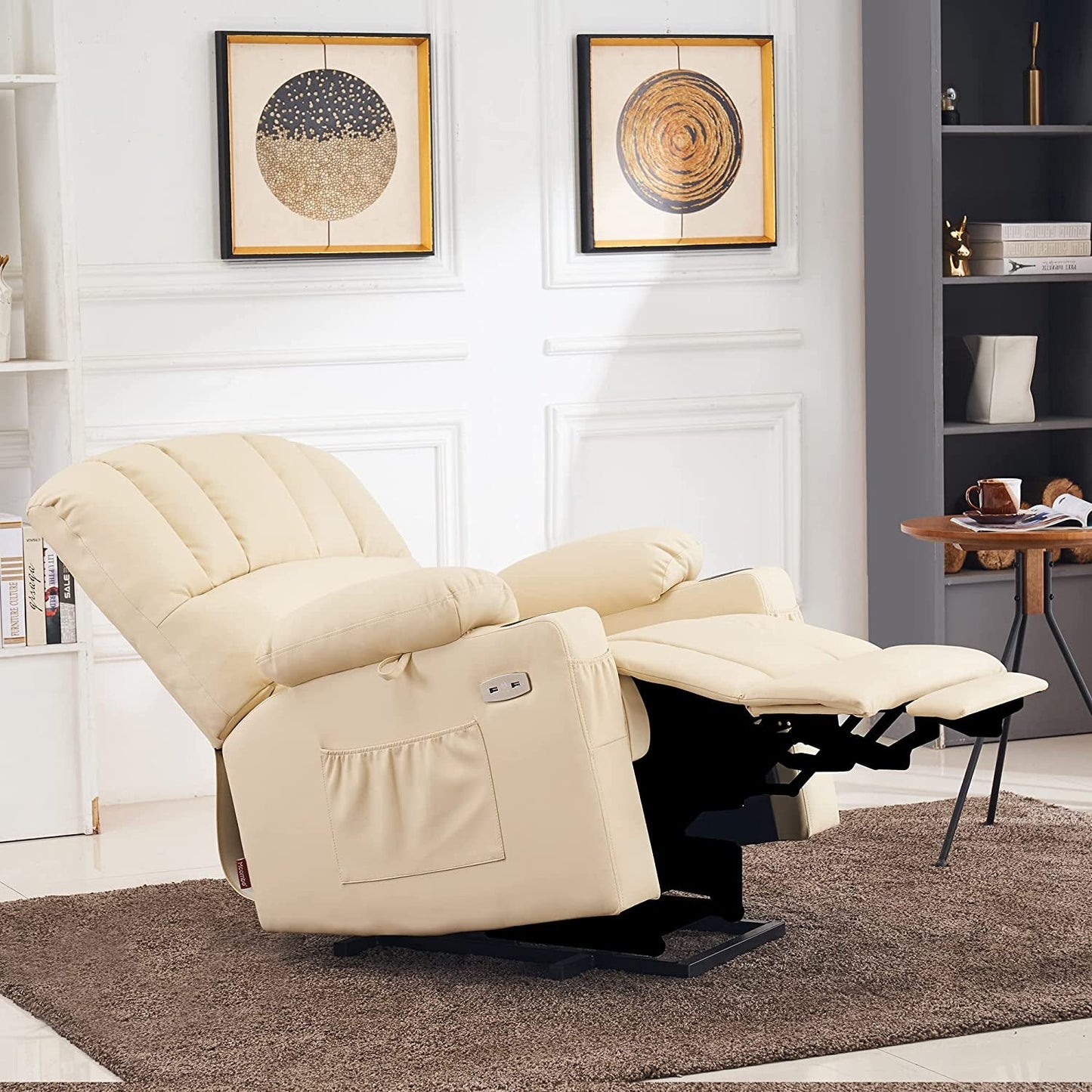 Power Lift Recliner Chair with Massage-3