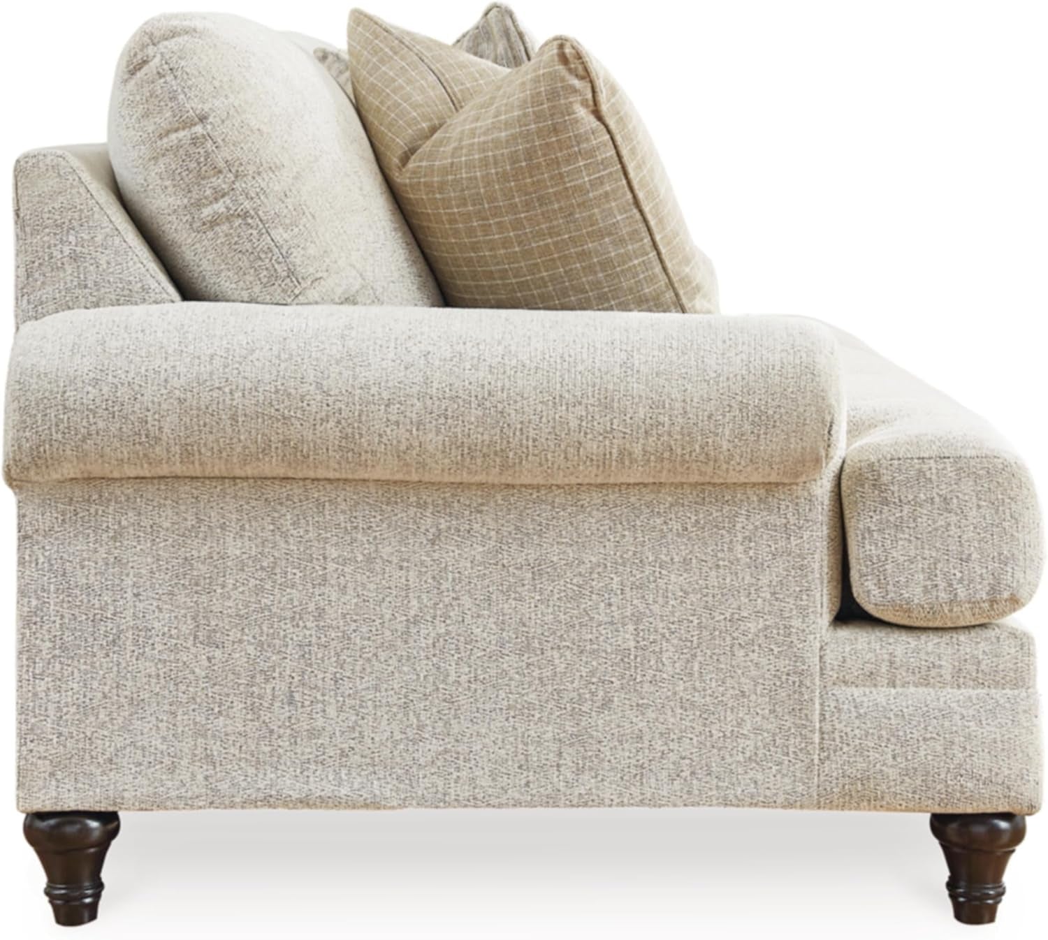 Valerani Classic Sofa for Living Room, Beige-4